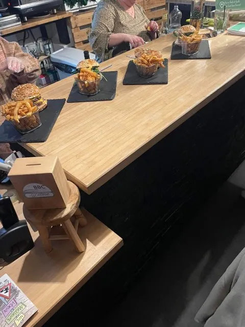 Burger Frites Maison